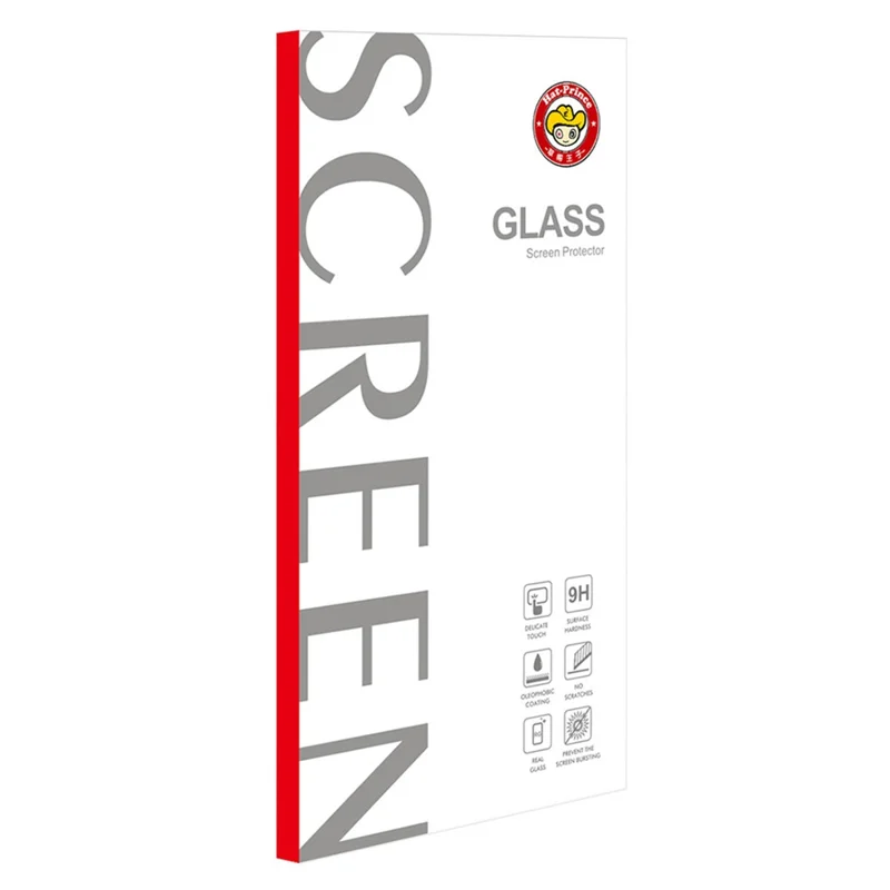 HAT PRINCE 2Pcs / Pack for Samsung Galaxy S22+ 5G / S23+ 0.2mm Ultra-slim Bursting-resistant Full Glue 9H Tempered Glass Anti-explosion Screen Protector [Fingerprint Unlock Version]
