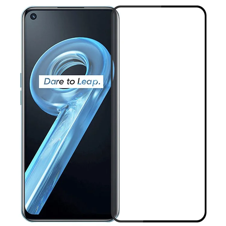 PINWUYO JK-2 Anti-Explosion Tempered Glass Film for Realme 9i/9 Pro, High Clarify Full Coverage Full Glue Touch Accuracy Screen Protector