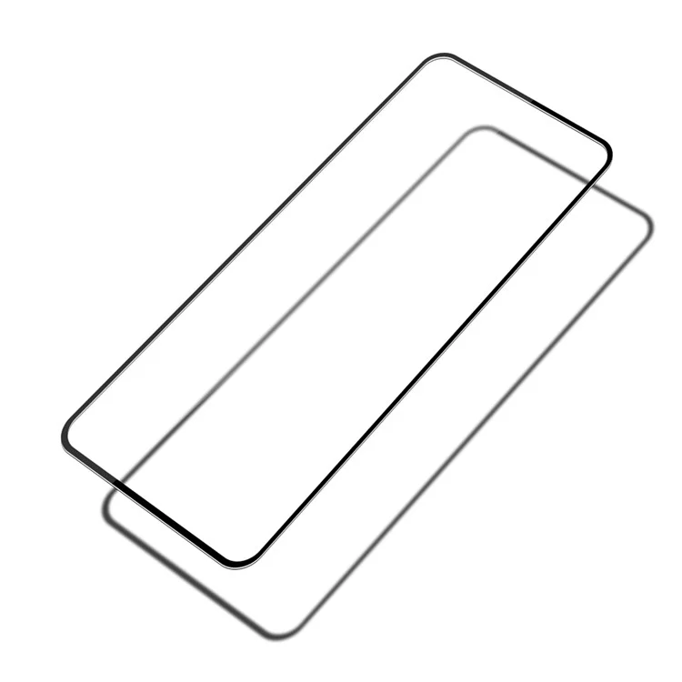PINWUYO JK-2 Anti-Explosion Tempered Glass Film for Realme 9i/9 Pro, High Clarify Full Coverage Full Glue Touch Accuracy Screen Protector