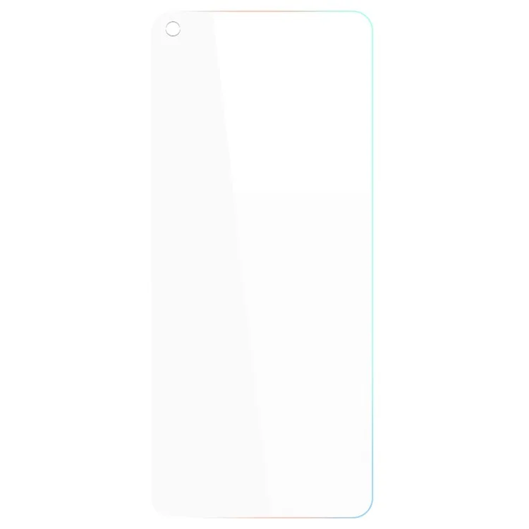 Para Oppo Reno7 5G (Global) 0,3 mm Protetor de Tela com Borda Curva HD Anti-arranhões Ultrafinition Explosão-proof Filme de Vidro Temperado
