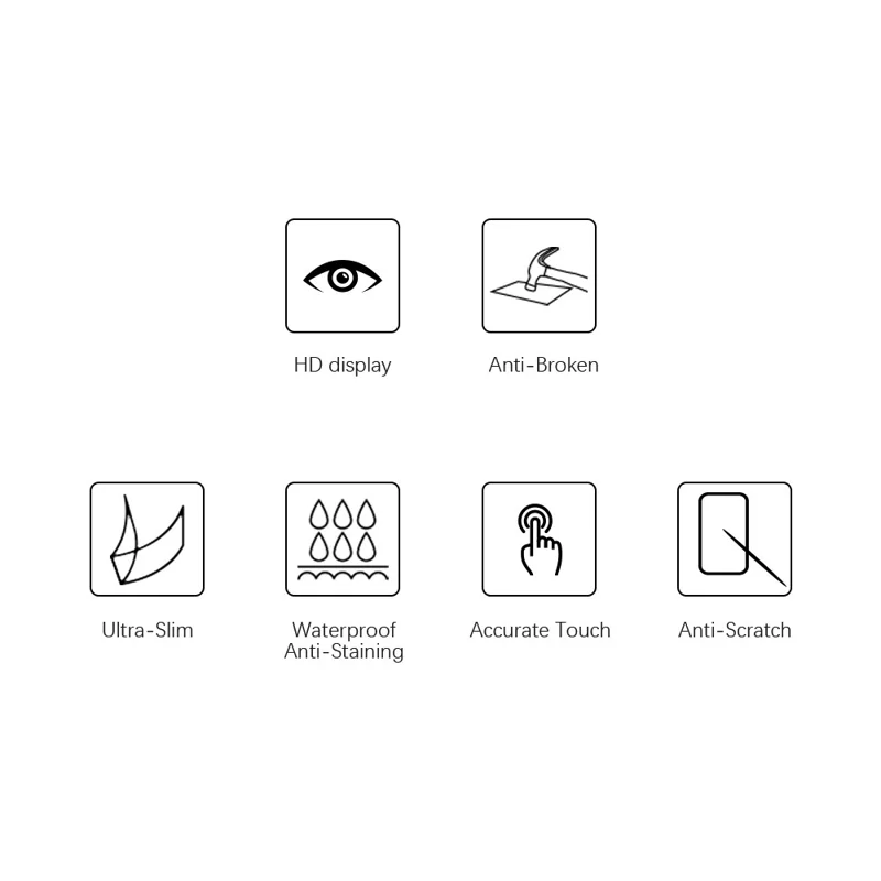 0.3mm Arc Edge Screen Protector for Nokia G21, Anti-broken Anti-explosion Ultra Clear Tempered Glass Film Guard