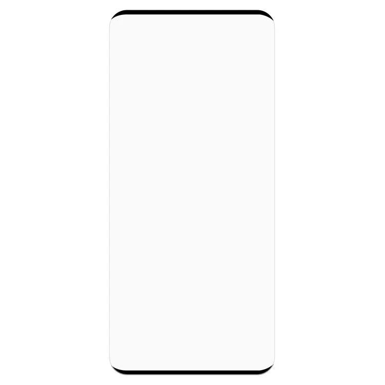 Seiden-Druck-Bildschirmschutz für OnePlus 9 Pro/10 Pro, HD-Vollabdeckung Seitenkleber gehärtetes Glasfilm