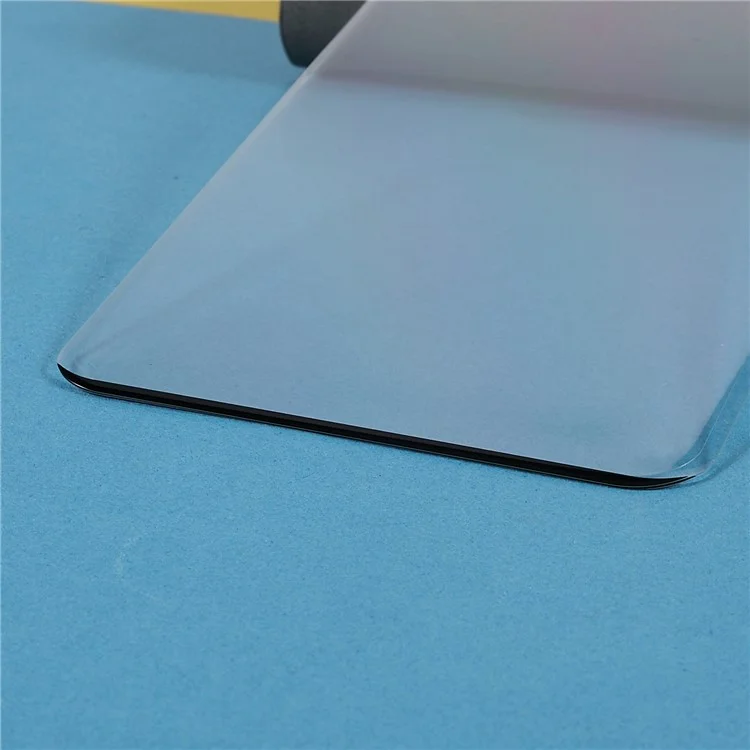 Seiden-Druck-Bildschirmschutz für OnePlus 9 Pro/10 Pro, HD-Vollabdeckung Seitenkleber gehärtetes Glasfilm