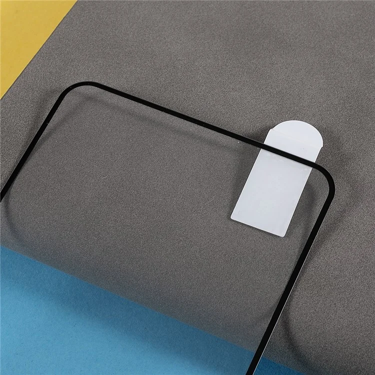 Para Xiaomi Redmi Note 11 Pro 5G (Qualcomm)/Redmi Note 11 Pro 4G (MediaTek) Película de vidrio templado de seda a prueba de rotura de cobertura completa y pegamento completo, dureza de 9H