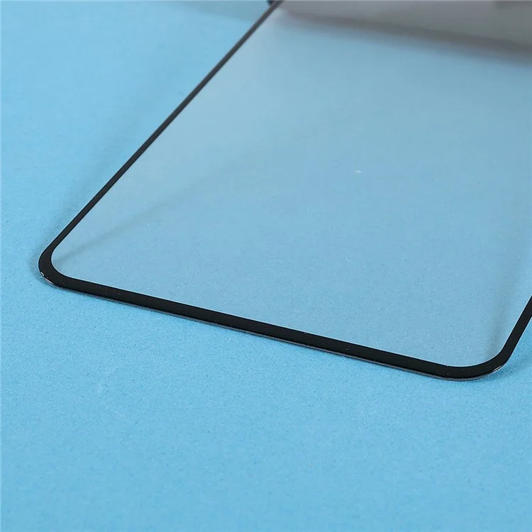 Para Xiaomi Redmi Note 11 Pro 5G (Qualcomm)/Redmi Note 11 Pro 4G (MediaTek) Película de vidrio templado de seda a prueba de rotura de cobertura completa y pegamento completo, dureza de 9H