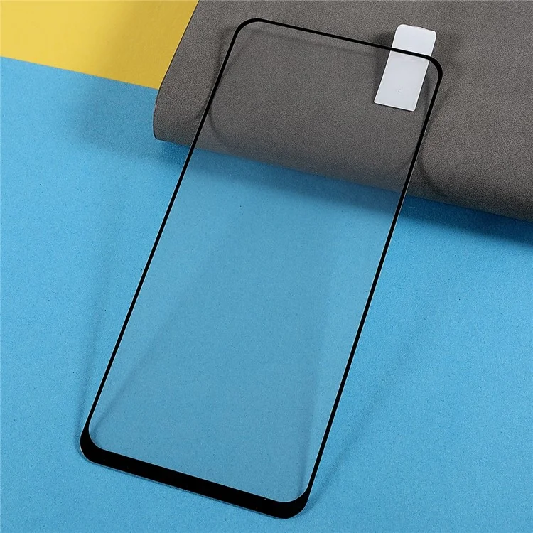 Pour Xiaomi Redmi Note 11 4G (Qualcomm)/Note 11S 4G Silk Printing Full Glue Tempered Glass Anti-explosion Full Screen Protector
