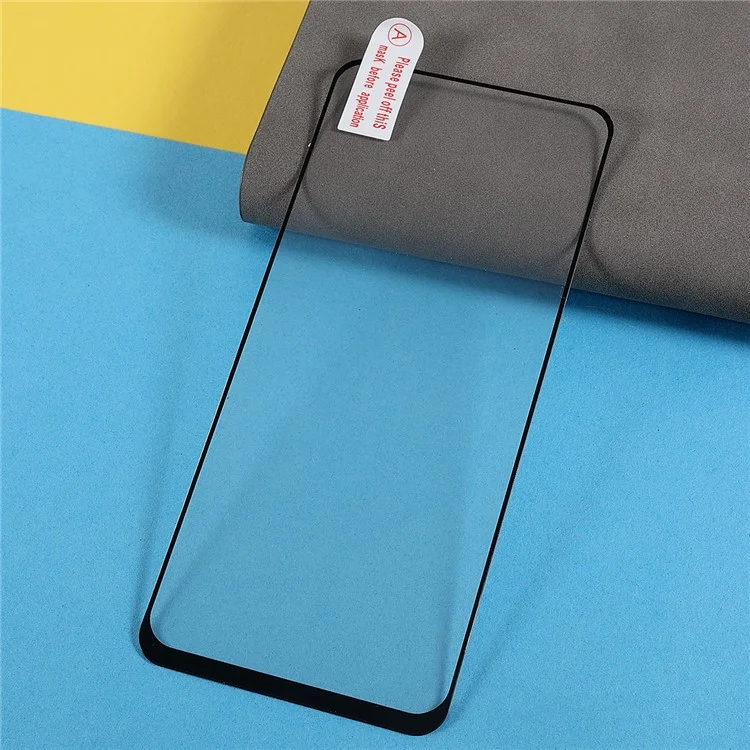 Pour Xiaomi Redmi Note 11 4G (Qualcomm)/Note 11S 4G Silk Printing Full Glue Tempered Glass Anti-explosion Full Screen Protector