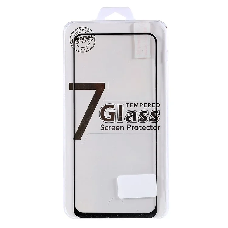 Pour Xiaomi Redmi Note 11 4G (Qualcomm)/Note 11S 4G Silk Printing Full Glue Tempered Glass Anti-explosion Full Screen Protector