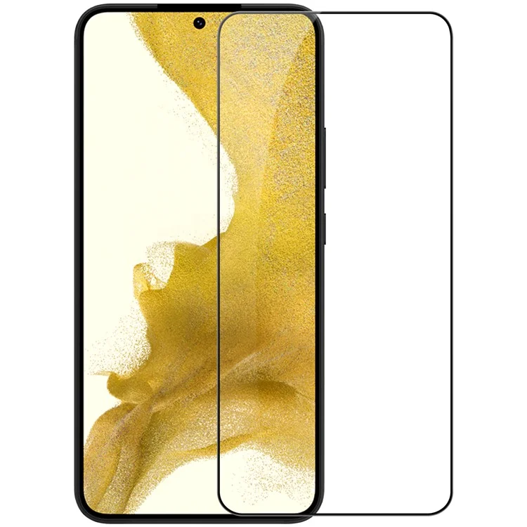NILLKIN CP+PRO pour Samsung Galaxy S22+ 5G Film de protection d'écran en verre trempé anti-explosion à plein écran AGC