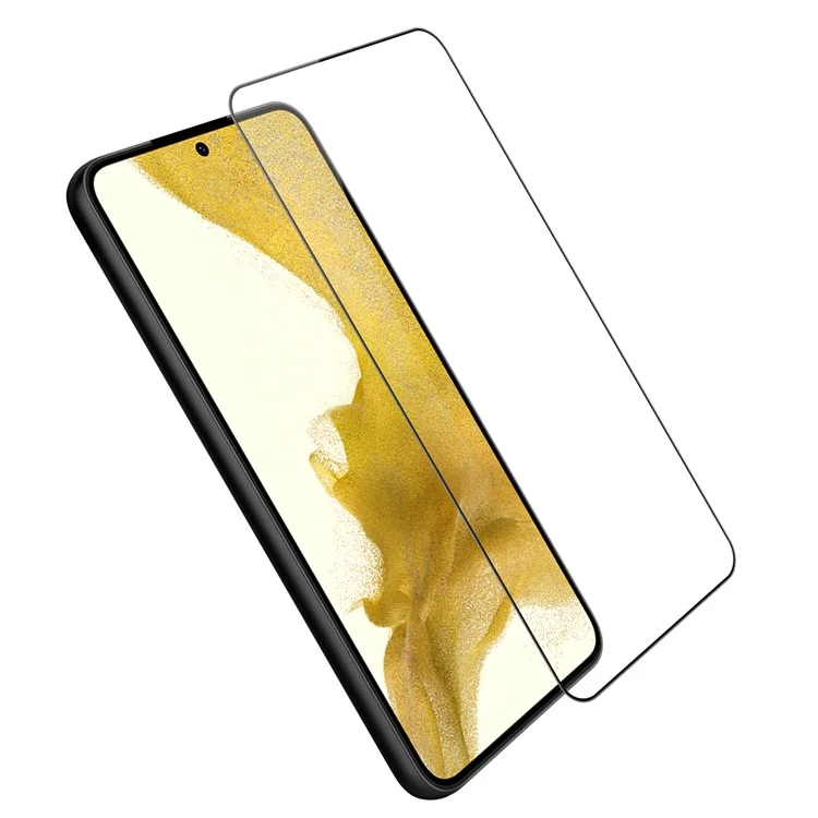 NILLKIN CP+PRO pour Samsung Galaxy S22+ 5G Film de protection d'écran en verre trempé anti-explosion à plein écran AGC