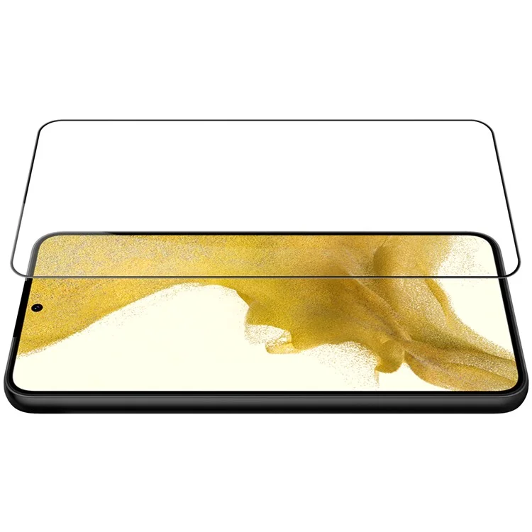 NILLKIN CP+PRO pour Samsung Galaxy S22+ 5G Film de protection d'écran en verre trempé anti-explosion à plein écran AGC