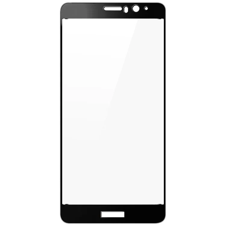IMAK for Huawei Mate 9 Full Cover Tempered Glass Screen Protector Guard - Black
