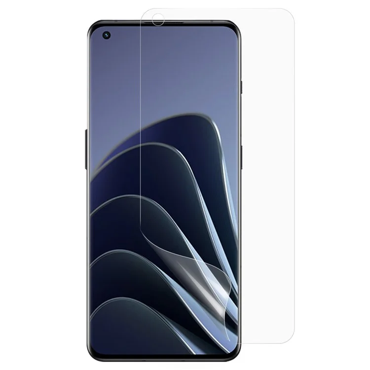 JUNLI für OnePlus 9 Pro/10 Pro Full Covering Ultra Clear Soft TPU Film Anti-Kratzer Bildschirmschutz