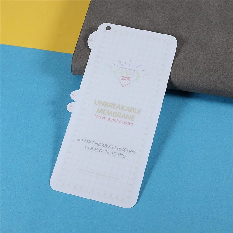 JUNLI für OnePlus 9 Pro/10 Pro Full Covering Ultra Clear Soft TPU Film Anti-Kratzer Bildschirmschutz