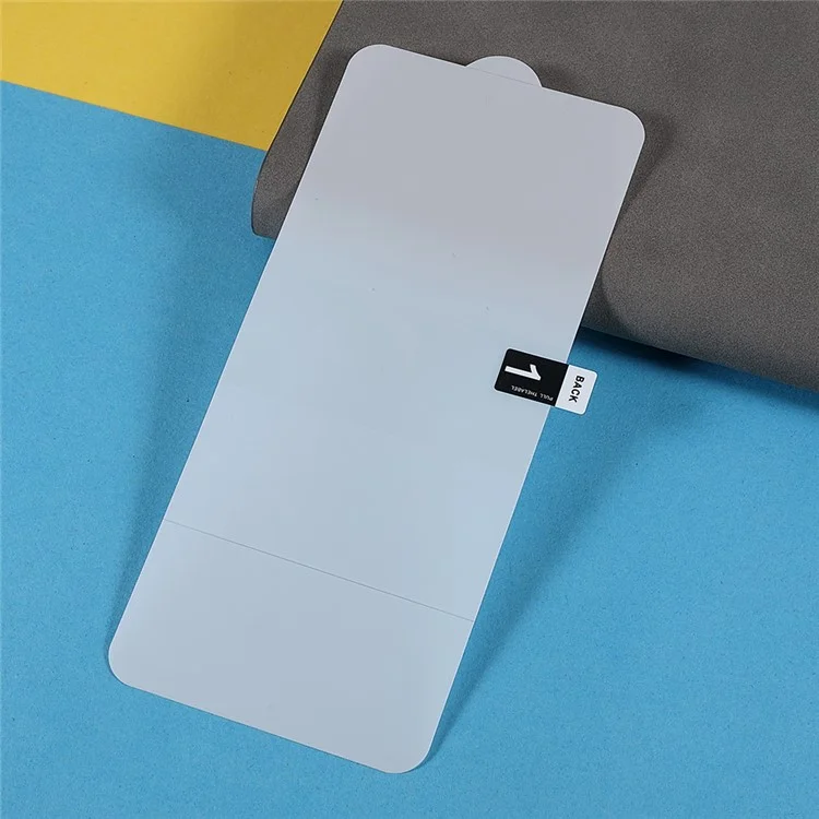 Junli Para Xiaomi Redmi Note 11 4G (Qualcomm) / Note 11S 4G Anti-Explosión Cobertura Completa Ultra Clear Soft TPU Hydrogel Película Película Protector De Pantalla