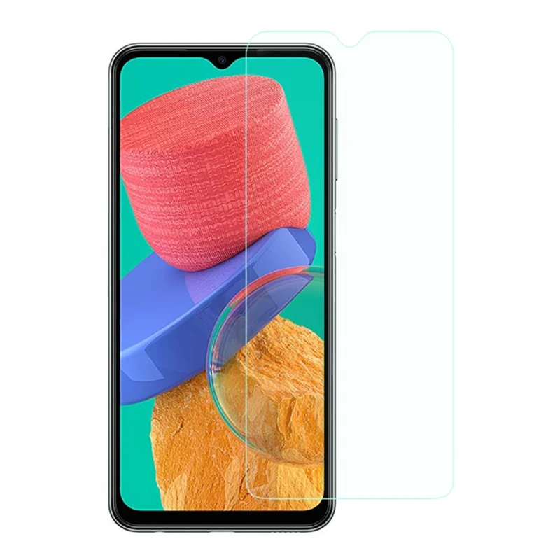 Til Samsung Galaxy M33 Arc Edge Eksplosionsbeskyttende Skærmfilm Ultra Tynd 0,3 mm Hærdet Glas Telefon Skærmbeskytter