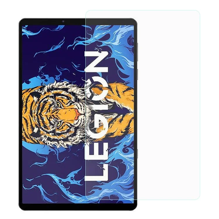 Für Lenovo Legion Y700 0,3 mm vollständige Abdeckung mit geradem Rand, ultraklar beschichteter Displayschutzfilm aus gehärtetem Glas