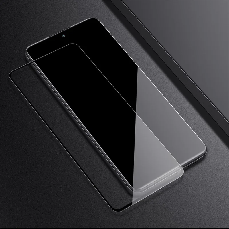 NILLKIN CP+PRO for Xiaomi Redmi Note 12 Pro 4G / 11 Pro 4G (MediaTek) / Note 11 Pro 5G (Qualcomm) 9H Ultra-slim Full Screen Tempered Glass Film AGC Glass Screen Film