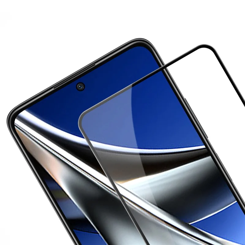 NILLKIN CP+PRO Tempered Glass Film for Xiaomi Poco X4 Pro 5G, AGC Glass Anti-explosion Full Screen Protector