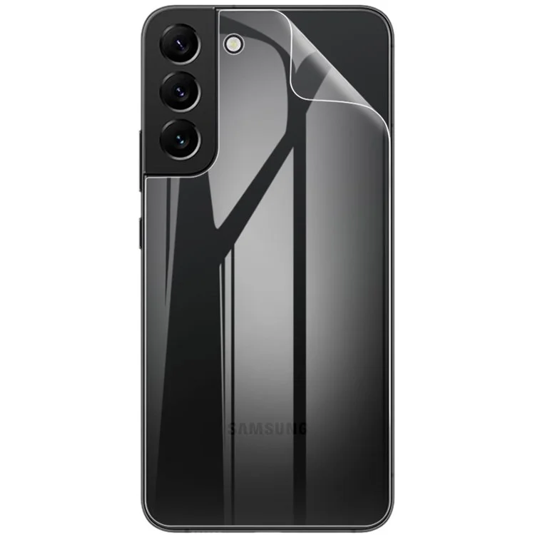 IMAK für Samsung Galaxy S22 5G / S23 2 Stück / Set Hydrogel-Film III Rückabdeckung Ultra-dünn Verschleißfest TPU-Schutz HD-Film