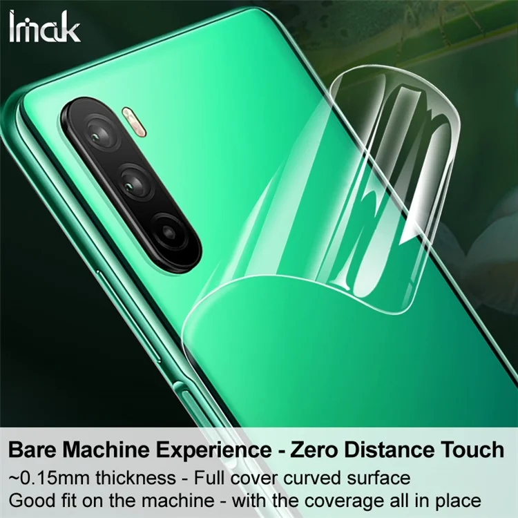 IMAK für Samsung Galaxy S22 5G / S23 2 Stück / Set Hydrogel-Film III Rückabdeckung Ultra-dünn Verschleißfest TPU-Schutz HD-Film