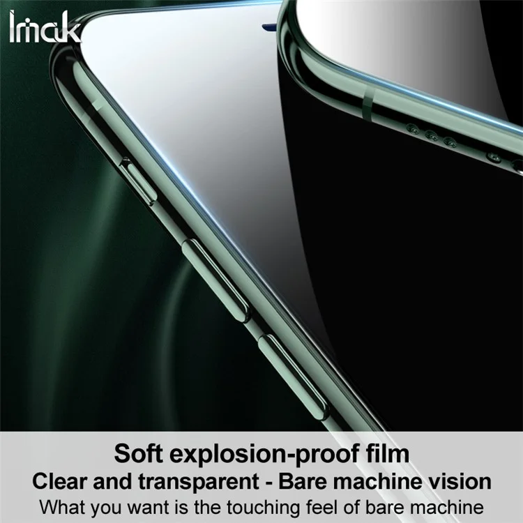 IMAK für Samsung Galaxy S22 5G / S23 2 Stück / Set Hydrogel-Film III Rückabdeckung Ultra-dünn Verschleißfest TPU-Schutz HD-Film
