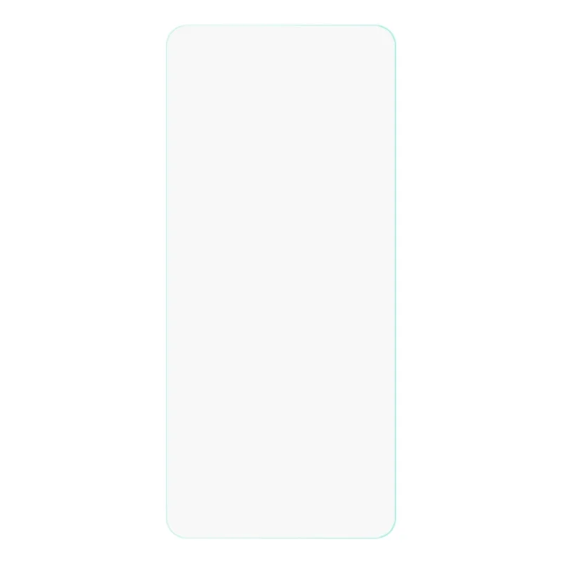 Für Honor X8 4G Gehärtetes Glas Displayschutzfolie 0,3 mm kratzfeste, glatte Folie mit abgerundeten Kanten