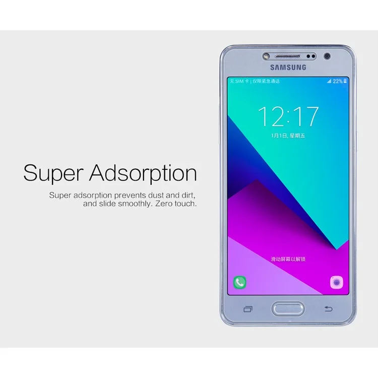 NILLKIN for Samsung Galaxy J2 Prime Anti-fingerprint Crystal Clear Screen Protector Film