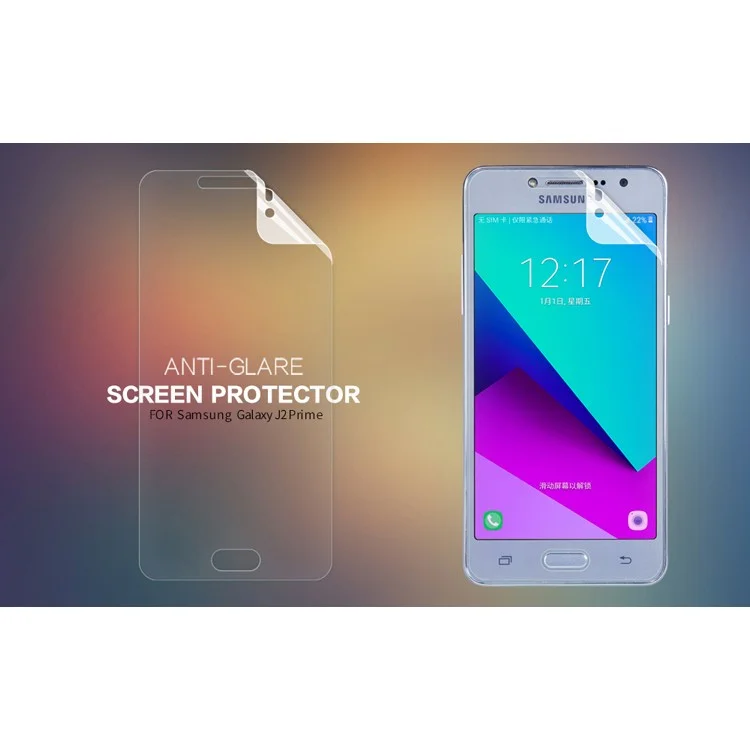 NILLKIN for Samsung Galaxy J2 Prime Matte Anti-scratch LCD Screen Guard Film