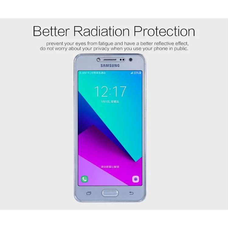 NILLKIN for Samsung Galaxy J2 Prime Matte Anti-scratch LCD Screen Guard Film