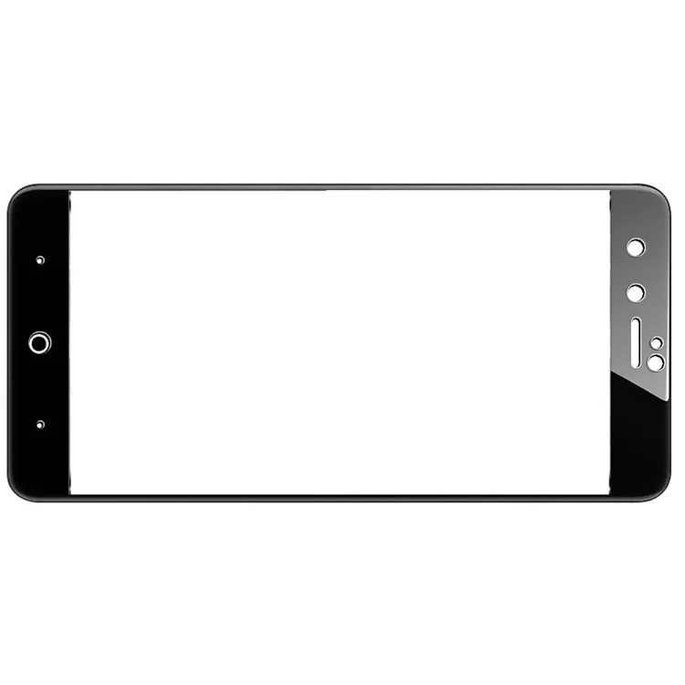 IMAK Full Size 2.5D Tempered Glass Screen Protector for ZTE nubia Z11 mini S - Black