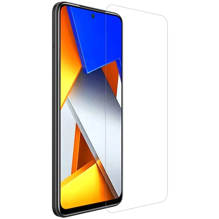 NILLKIN H+Pro AGC Glass Screen Protector für Xiaomi Poco M4 Pro, hohe Transparenz 9H Härte Gehärtetes Glas-Film