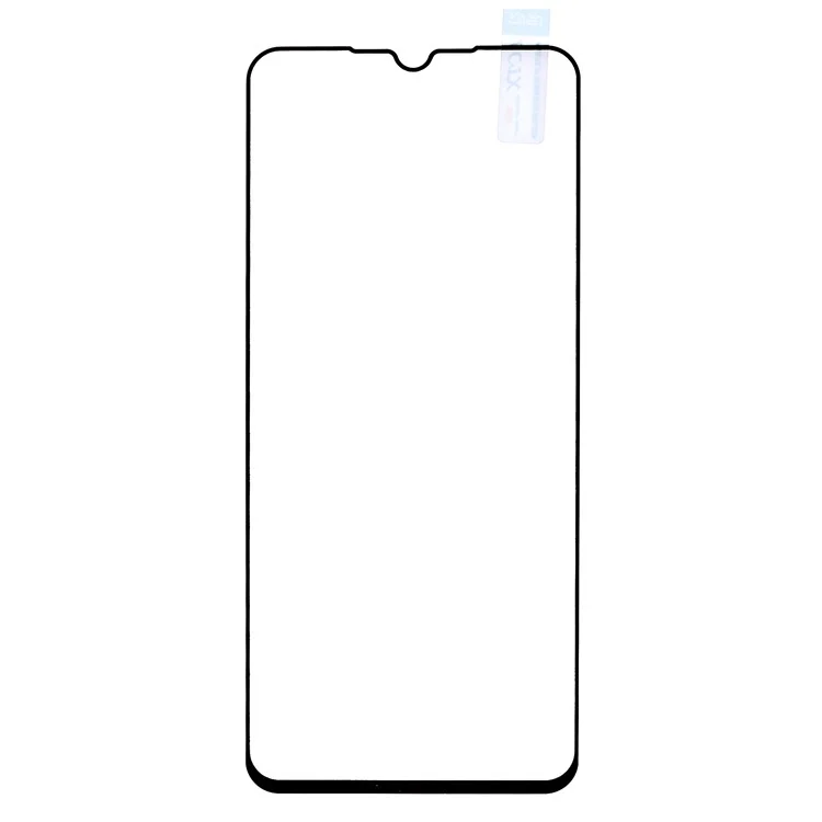 Silk Printing Screen Protector para Nokia G11 / G21, HD Clarity Tempered Glass Full Cover Full Glue Anti-explosion Easy Installation Film