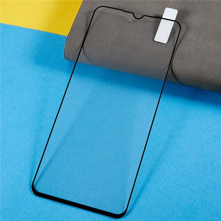 Silk Printing Screen Protector para Nokia G11 / G21, HD Clarity Tempered Glass Full Cover Full Glue Anti-explosion Easy Installation Film