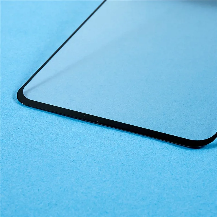 Silk Printing Screen Protector para Nokia G11 / G21, HD Clarity Tempered Glass Full Cover Full Glue Anti-explosion Easy Installation Film