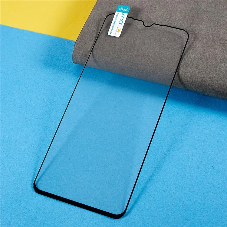 Silk Printing Screen Protector para Nokia G11 / G21, HD Clarity Tempered Glass Full Cover Full Glue Anti-explosion Easy Installation Film