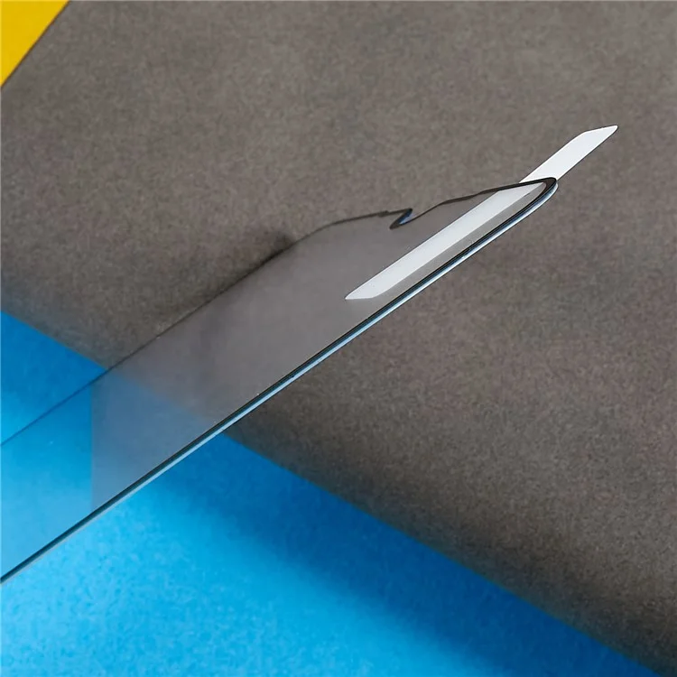 Silk Printing Screen Protector para Nokia G11 / G21, HD Clarity Tempered Glass Full Cover Full Glue Anti-explosion Easy Installation Film
