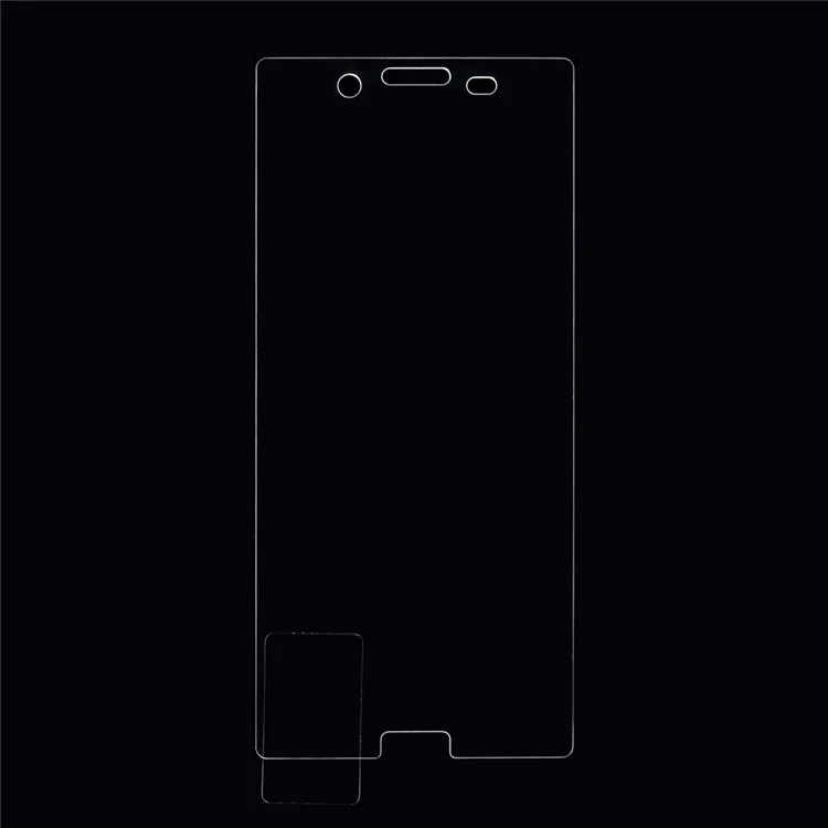 AMORUS 9H Arc Edge Anti-explosion Tempered Glass Screen Protector for Sony Xperia X Compact