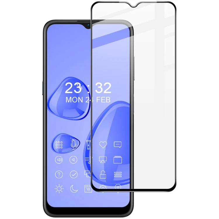 IMAK Pro+ Series AGC Tempered Glass Screen Film per Nokia G11/G21, Film Protettivo per lo Schermo ad Alta Trasparenza con Colla Esplosiva