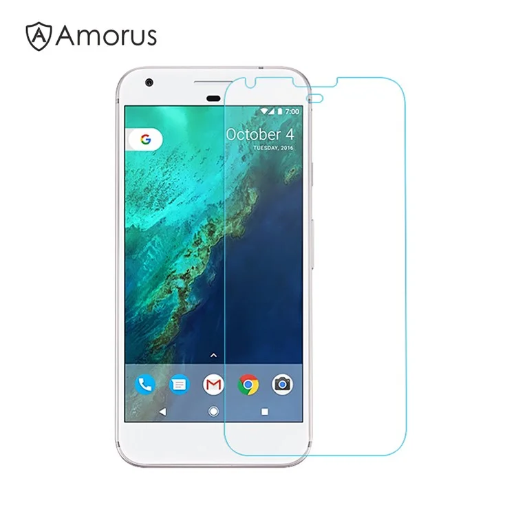 AMORUS 9H Anti-explosion Tempered Glass Screen Protector for Google Pixel XL Arc Edge