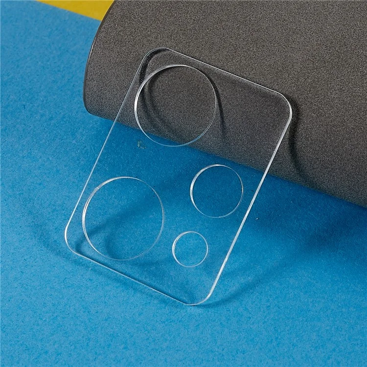 For Realme 9 Pro 5G / 9 5G / Realme Q5 2Pcs / Pack Clear Camera Lens Protector Scratch Resistant 2.5D Arc Edge Tempered Glass Film
