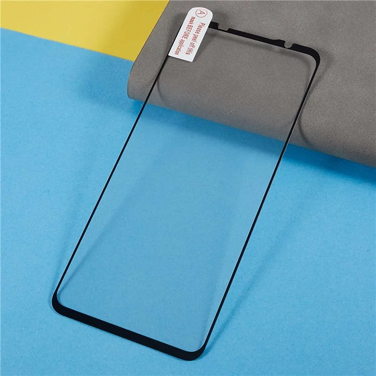 9H Hardness Screen Protector for ZTE nubia Red Magic 7 Wear-resistant Silk Printing Full Cover Full Glue Bubble Free Tempered Glass Film