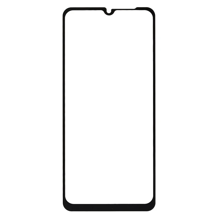 Pour Samsung Galaxy A13 4G HD Clear Tempered Glass Film Silk Printing Full Screen Covering Full Glue Anti-explosion Phone Screen Protector
