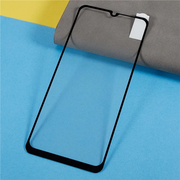 Pour Samsung Galaxy A13 4G HD Clear Tempered Glass Film Silk Printing Full Screen Covering Full Glue Anti-explosion Phone Screen Protector