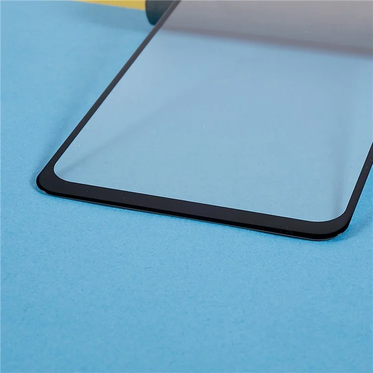 Pour Samsung Galaxy A13 4G HD Clear Tempered Glass Film Silk Printing Full Screen Covering Full Glue Anti-explosion Phone Screen Protector