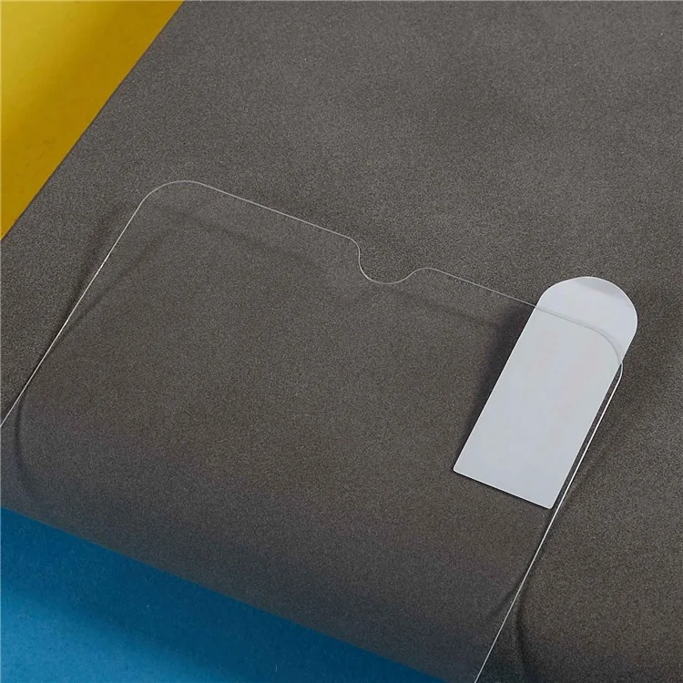 Para o Nokia G11 Hard High Aluminum-silicon Glass Screen Protector 0.25 Arc Edge Dustproof Tempered Glass Film