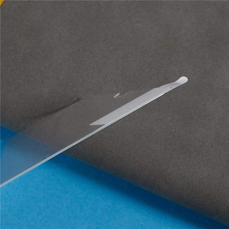 Para o Nokia G11 Hard High Aluminum-silicon Glass Screen Protector 0.25 Arc Edge Dustproof Tempered Glass Film