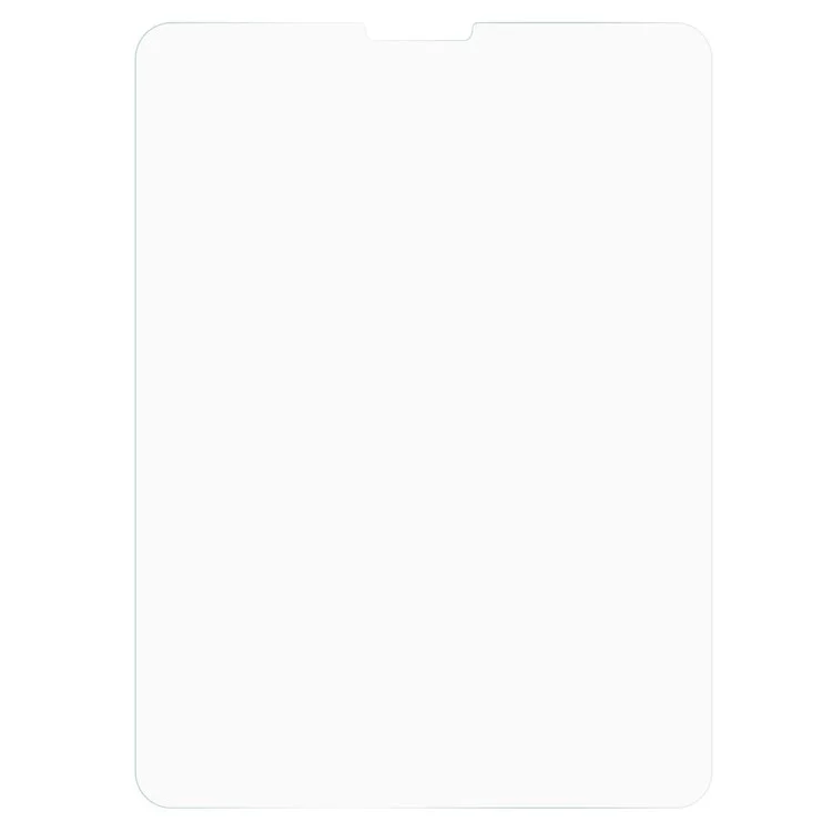 Para iPad Air (2022)/(2020) 2Pcs Straight Edge Full Screen 9H Hardness Explosion-proof Film Ultra Clear Tempered Glass Screen Protector