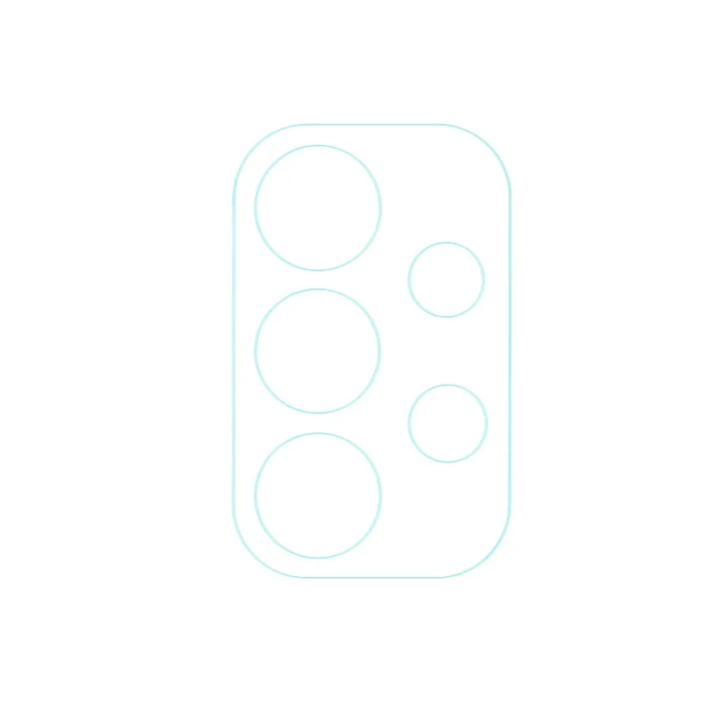 For Samsung Galaxy A33 5G Tempered Glass Ultra Clear Camera Lens Protector