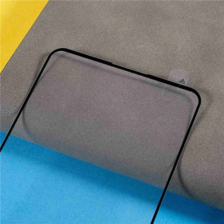 Full Glue Silk Printing Anti-explosion Tempered Glass Film for Xiaomi Poco X4 Pro 5G, Explosion-Proof Complete Covering Protector Film